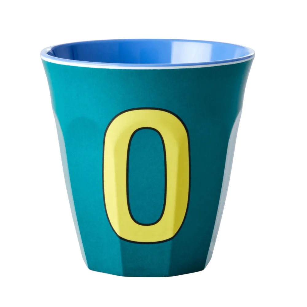 RICE Becher, Tassen & Cups|Geschirr & Tischdeko Skandinavisch-Melamin Becher Buchstaben