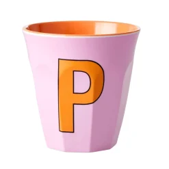 RICE Becher, Tassen & Cups|Geschirr & Tischdeko Skandinavisch-Melamin Becher Buchstaben