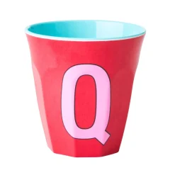RICE Becher, Tassen & Cups|Geschirr & Tischdeko Skandinavisch-Melamin Becher Buchstaben