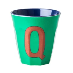 RICE Becher, Tassen & Cups|Geschirr & Tischdeko Skandinavisch-Melamin Becher Buchstaben