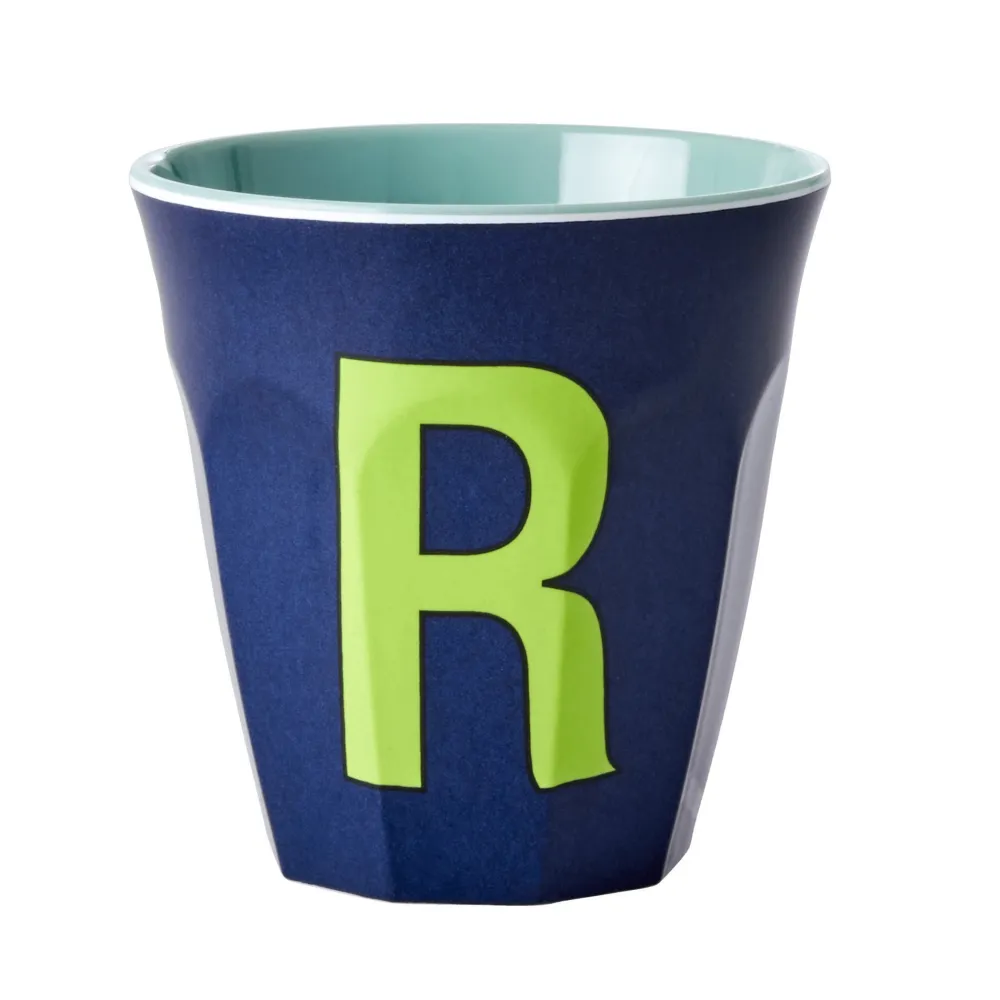 RICE Becher, Tassen & Cups|Geschirr & Tischdeko Skandinavisch-Melamin Becher Buchstaben