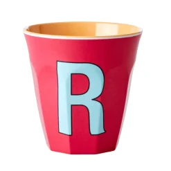 RICE Becher, Tassen & Cups|Geschirr & Tischdeko Skandinavisch-Melamin Becher Buchstaben