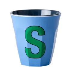 RICE Becher, Tassen & Cups|Geschirr & Tischdeko Skandinavisch-Melamin Becher Buchstaben