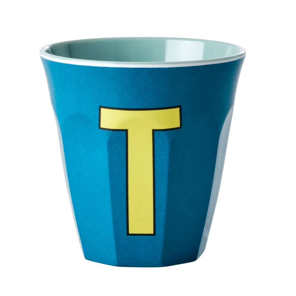 RICE Becher, Tassen & Cups|Geschirr & Tischdeko Skandinavisch-Melamin Becher Buchstaben
