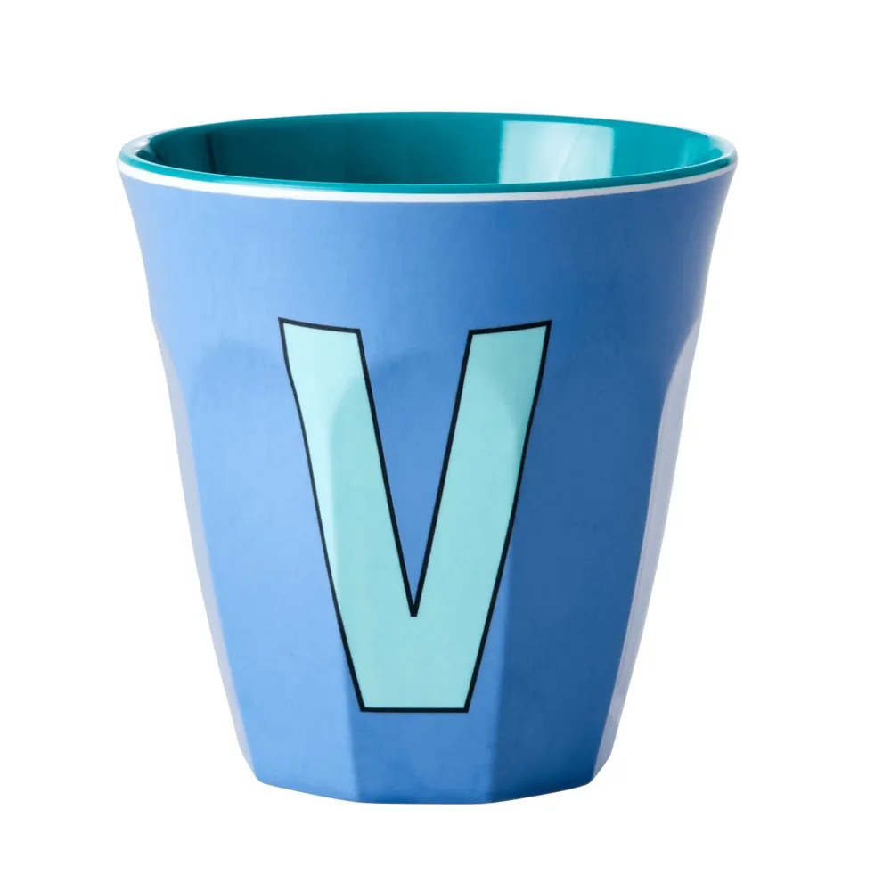 RICE Becher, Tassen & Cups|Geschirr & Tischdeko Skandinavisch-Melamin Becher Buchstaben