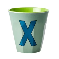 RICE Becher, Tassen & Cups|Geschirr & Tischdeko Skandinavisch-Melamin Becher Buchstaben