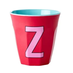 RICE Becher, Tassen & Cups|Geschirr & Tischdeko Skandinavisch-Melamin Becher Buchstaben