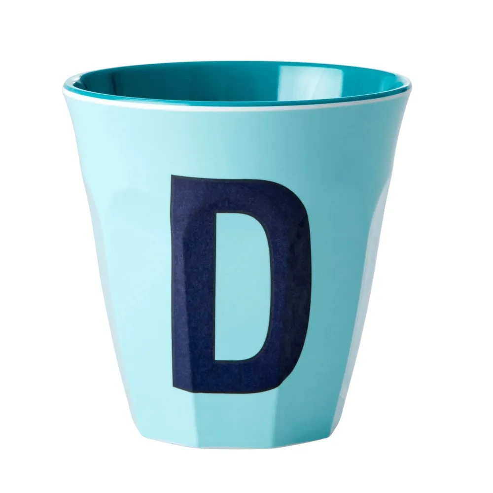 RICE Becher, Tassen & Cups|Geschirr & Tischdeko Skandinavisch-Melamin Becher Buchstaben