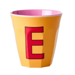 RICE Becher, Tassen & Cups|Geschirr & Tischdeko Skandinavisch-Melamin Becher Buchstaben