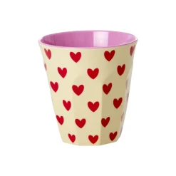RICE Becher, Tassen & Cups|Geschirr & Tischdeko Skandinavisch-Melamin Becher Darling Hearts