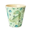 RICE Becher, Tassen & Cups|Geschirr & Tischdeko Skandinavisch-Melamin Becher Dinosaurs Print