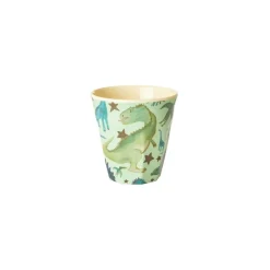 RICE Becher, Tassen & Cups|Geschirr & Tischdeko Skandinavisch-Melamin Becher Dinosaurs Print
