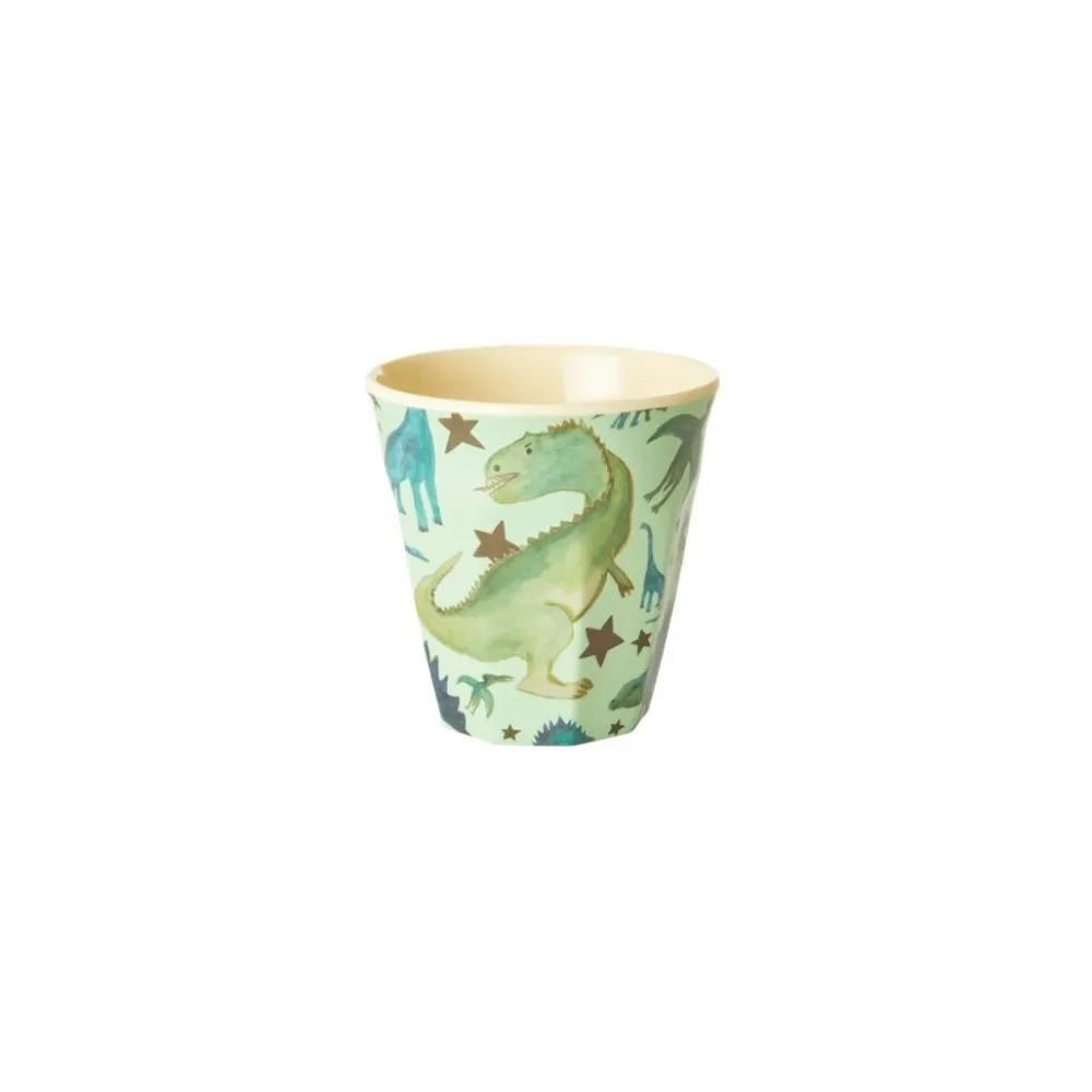 RICE Becher, Tassen & Cups|Geschirr & Tischdeko Skandinavisch-Melamin Becher Dinosaurs Print