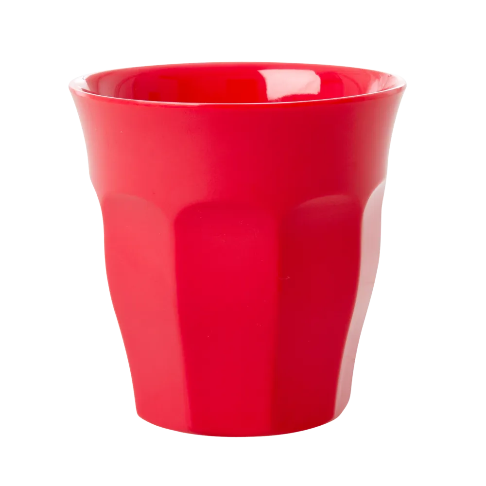 RICE Becher, Tassen & Cups|Geschirr & Tischdeko Skandinavisch-Melamin Becher Medium einfarbig