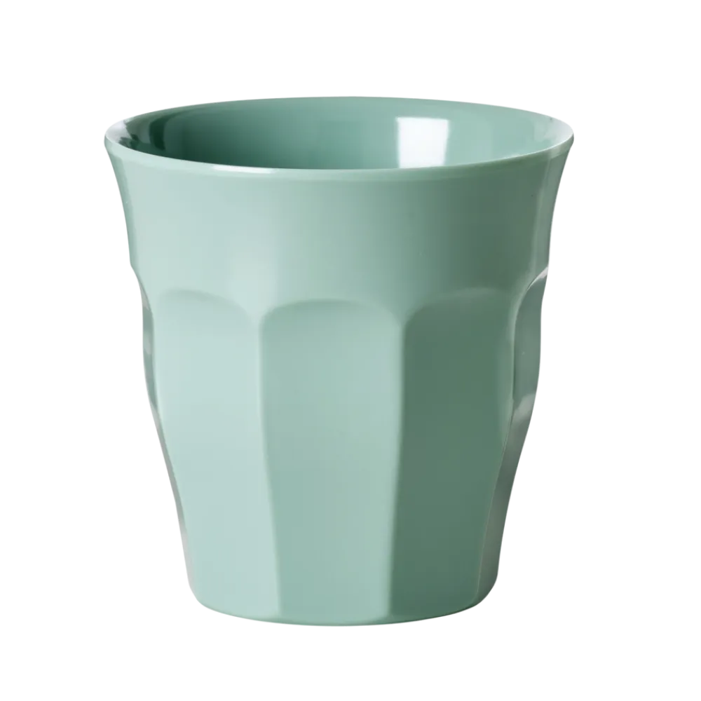 RICE Becher, Tassen & Cups|Geschirr & Tischdeko Skandinavisch-Melamin Becher Medium einfarbig