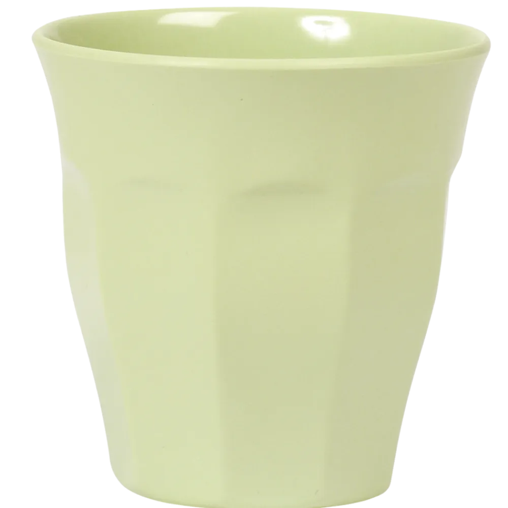 RICE Becher, Tassen & Cups|Geschirr & Tischdeko Skandinavisch-Melamin Becher Medium einfarbig