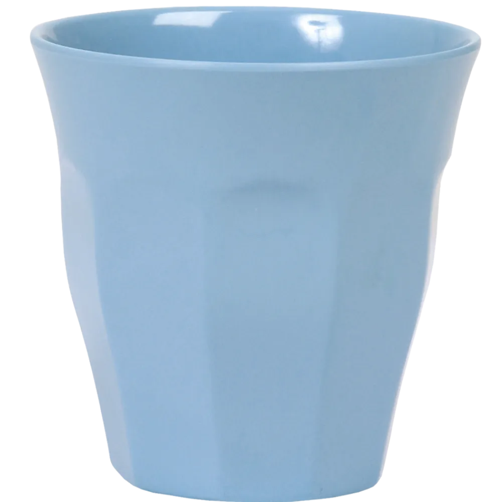 RICE Becher, Tassen & Cups|Geschirr & Tischdeko Skandinavisch-Melamin Becher Medium einfarbig