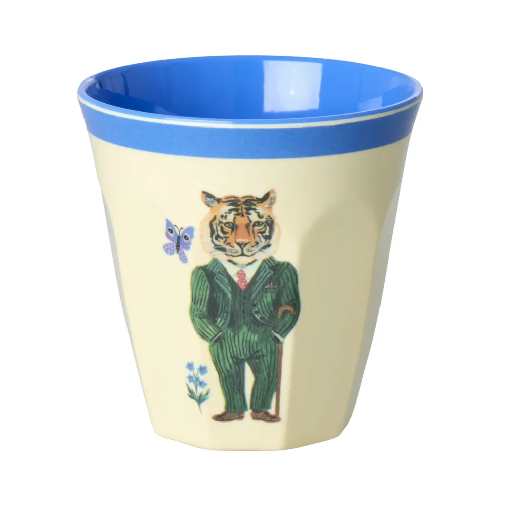 RICE Becher, Tassen & Cups|Geschirr & Tischdeko Skandinavisch-Melamin Becher Medium Nathalie Lété 6er Pack