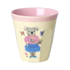 RICE Becher, Tassen & Cups|Geschirr & Tischdeko Skandinavisch-Melamin Becher Medium Nathalie Lété 6er Pack