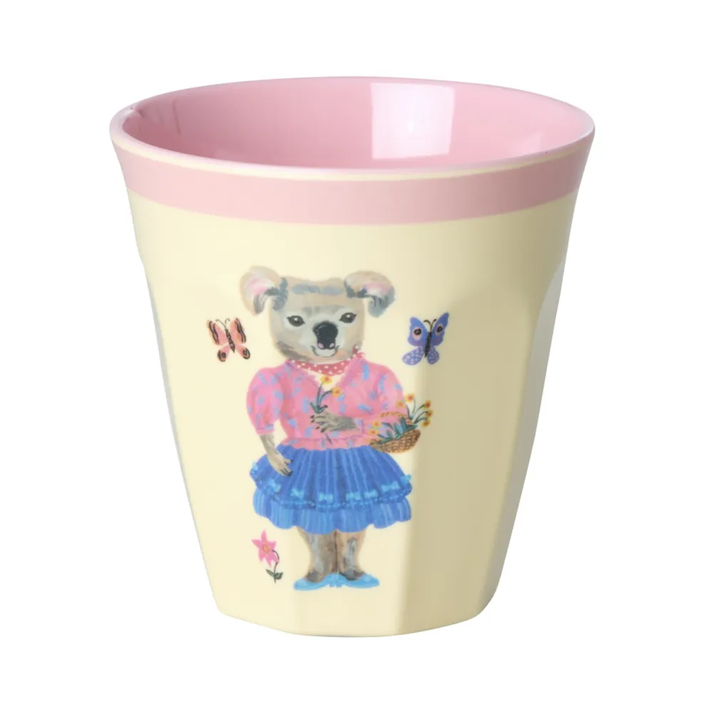 RICE Becher, Tassen & Cups|Geschirr & Tischdeko Skandinavisch-Melamin Becher Medium Nathalie Lété 6er Pack