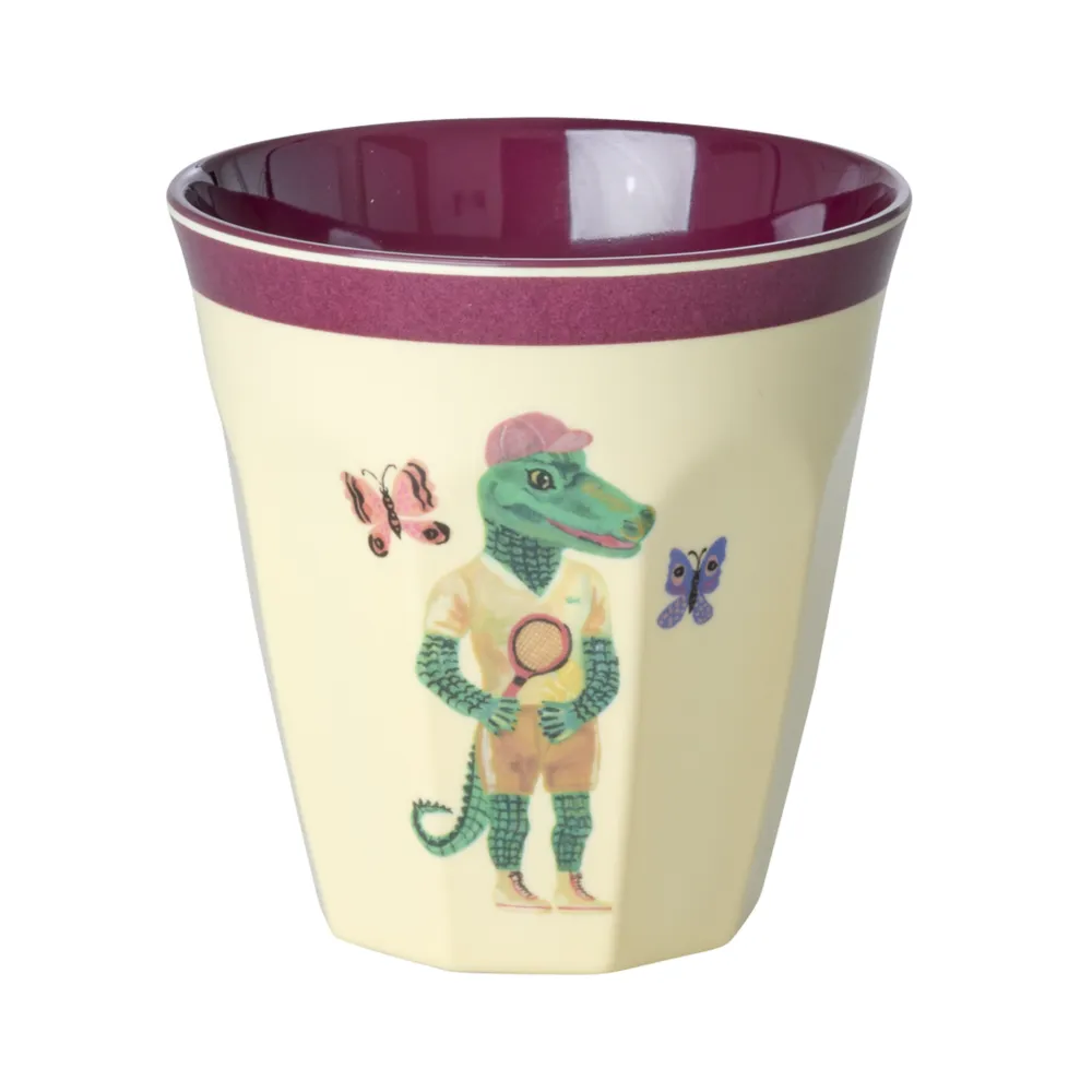 RICE Becher, Tassen & Cups|Geschirr & Tischdeko Skandinavisch-Melamin Becher Medium Nathalie Lété 6er Pack