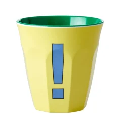 RICE Becher, Tassen & Cups|Geschirr & Tischdeko Skandinavisch-Melamin Becher mit Ausrufezeichen