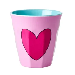 RICE Becher, Tassen & Cups|Geschirr & Tischdeko Skandinavisch-Melamin Becher mit Herz