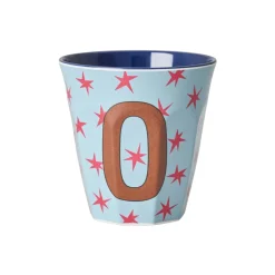 RICE Becher, Tassen & Cups|Geschirr & Tischdeko Skandinavisch-Melamin Buchstabenbecher Stars