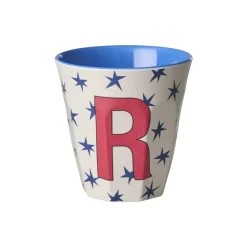 RICE Becher, Tassen & Cups|Geschirr & Tischdeko Skandinavisch-Melamin Buchstabenbecher Stars