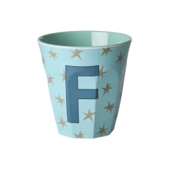 RICE Becher, Tassen & Cups|Geschirr & Tischdeko Skandinavisch-Melamin Buchstabenbecher Stars