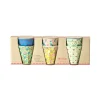 RICE Becher, Tassen & Cups|Geschirr & Tischdeko Skandinavisch-Melamin Espressobecher Show Your True Colors 6er-Set