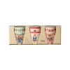 RICE Becher, Tassen & Cups|Geschirr & Tischdeko Skandinavisch-Melamin Kinder Becher Nathalie Lété Print 6er Pack