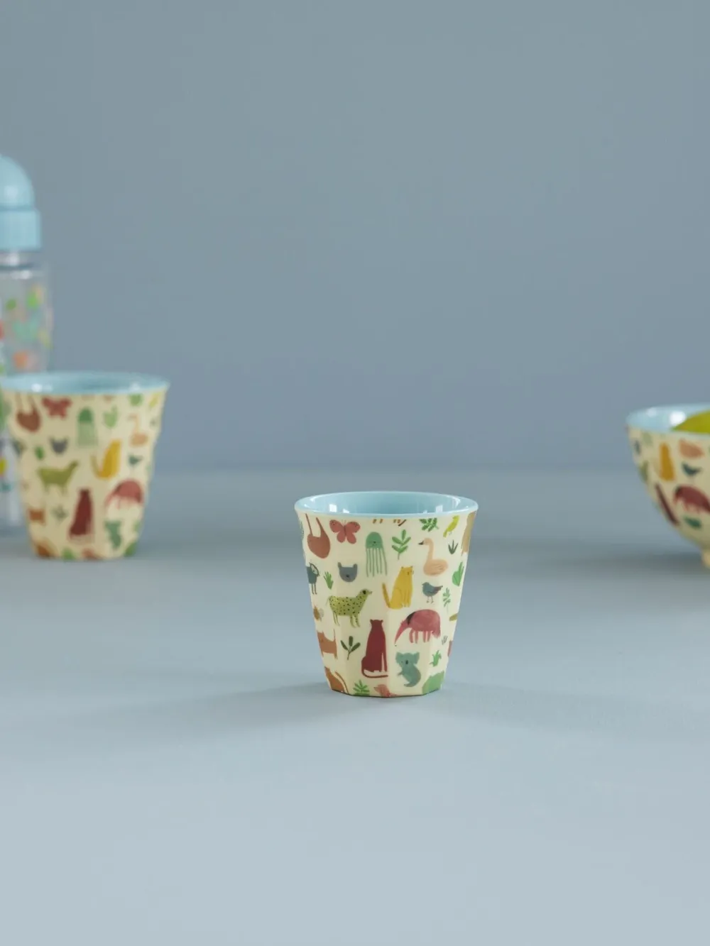 RICE Becher, Tassen & Cups|Geschirr & Tischdeko Skandinavisch-Melamin Kinderbecher Sweet Jungle Print