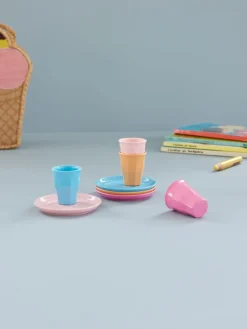 RICE Teller|Becher, Tassen & Cups-Melamin Mini Set Geschenkbox