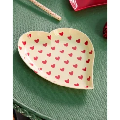 RICE Tabletts|Teller-Melamin Platte Darling Hearts