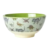 RICE Schüsseln & Schalen|Geschirr & Tischdeko Skandinavisch-Melamin Schüssel New Dino Print