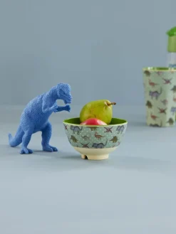 RICE Schüsseln & Schalen|Geschirr & Tischdeko Skandinavisch-Melamin Schüssel New Dino Print