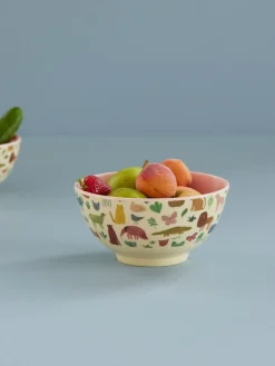 RICE Schüsseln & Schalen|Geschirr & Tischdeko Skandinavisch-Melamin Schüssel Sweet Jungle Print