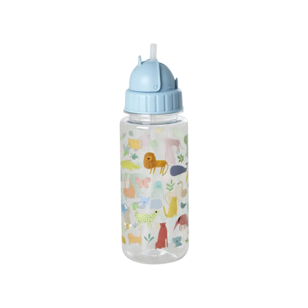 RICE Karaffen|Flaschen & Thermoskannen-Plastik Flasche Sweet Jungle Print