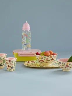 RICE Karaffen|Flaschen & Thermoskannen-Plastik Flasche Sweet Jungle Print