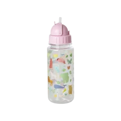 RICE Karaffen|Flaschen & Thermoskannen-Plastik Flasche Sweet Jungle Print