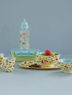 RICE Karaffen|Flaschen & Thermoskannen-Plastik Flasche Sweet Jungle Print