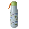 RICE Karaffen|Flaschen & Thermoskannen-Rostfreie Stahl Flasche New Dino Print