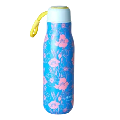 RICE Karaffen|Geschirr & Tischdeko Skandinavisch-Thermosflasche Poppie Love Print