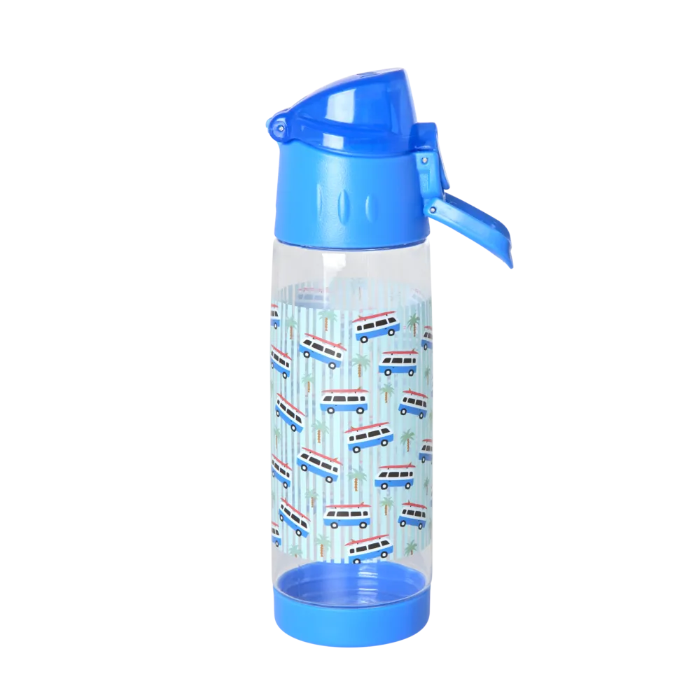 RICE Geschirr & Tischdeko Skandinavisch-Trinkflasche Car Print