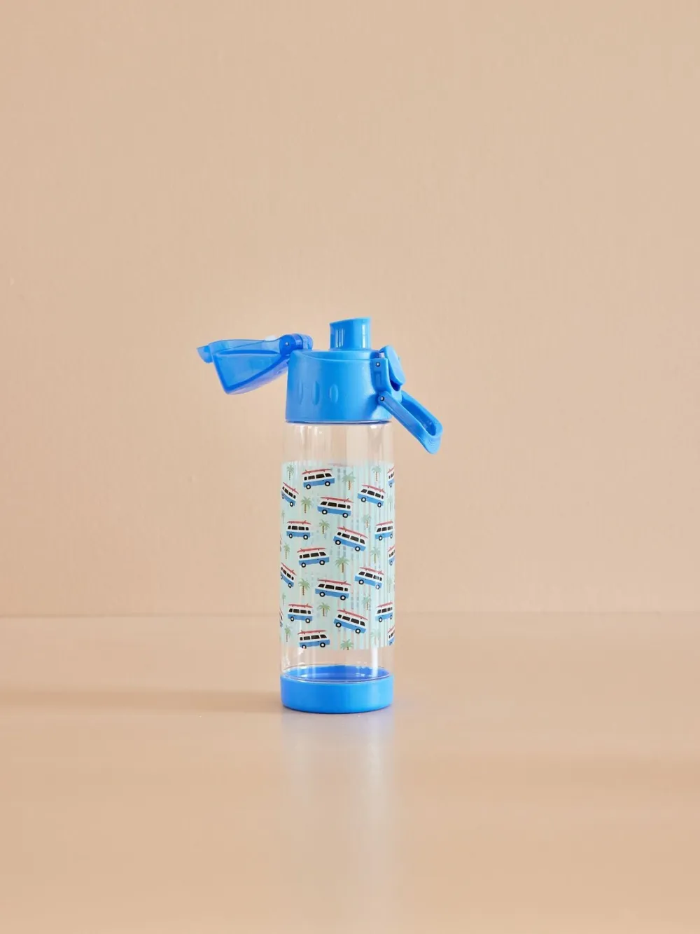 RICE Geschirr & Tischdeko Skandinavisch-Trinkflasche Car Print