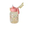 RICE Geschirr & Tischdeko Skandinavisch-Tritan Trinkflasche für Kinder Unicorn Love